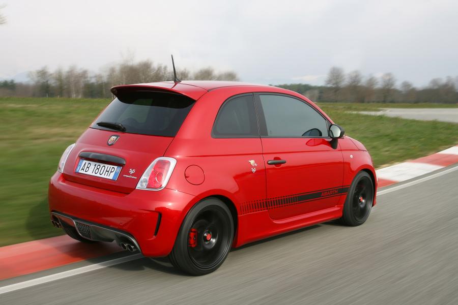  Abarth 595 Competizione 2012 года  (фото 6 из 47)
